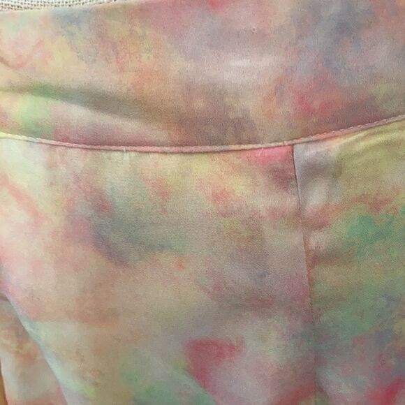 Chelsea & Violet Tie Dye Ruffle Wrap Skirt - Picture 11 of 16
